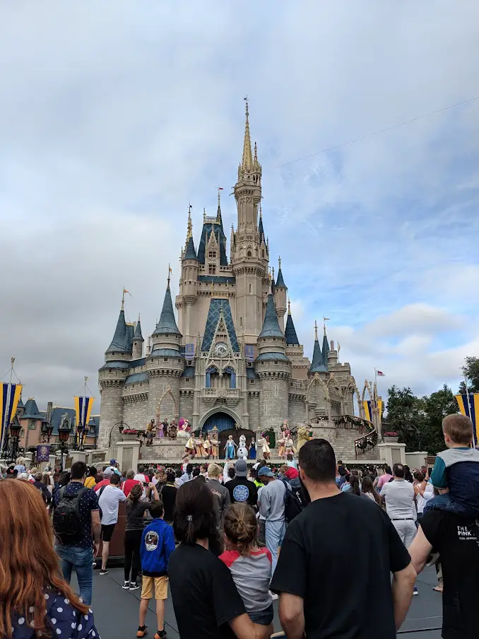 Magic Kingdom@ Disney World, Florida USA