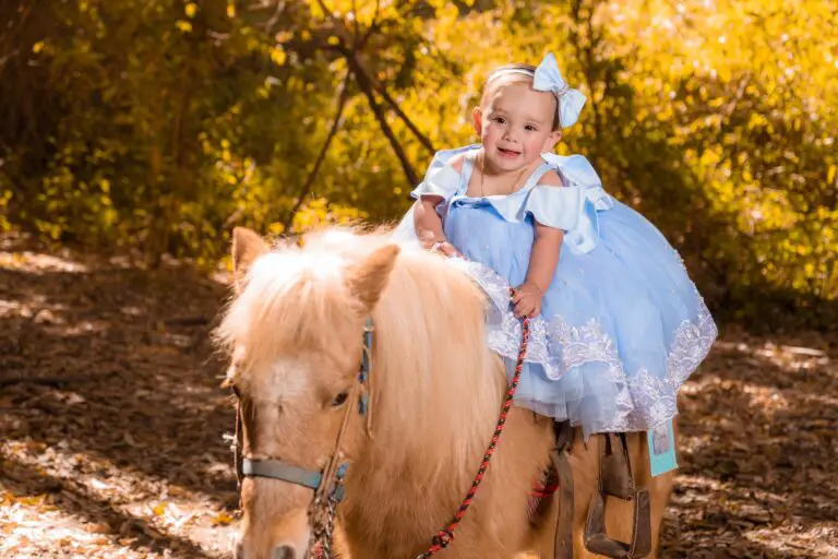 Pony rides for birthday parties in Delaware
